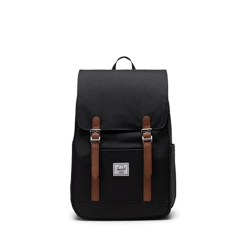 Image of Herschel Unisex's Retreat Small Backpack, Black, One Size