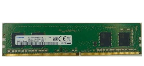 Image of Samsung M378A1G44AB0-CWE 8GB DDR4 3200MHz PC4-25600 1.2V 1Rx16 288 Pin UDIMM PC4-25600 1.2V 1 Rx1 Desktop RAM Memory Module