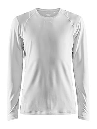 Image of Craft Essence ADV LS Men's T-Shirt White