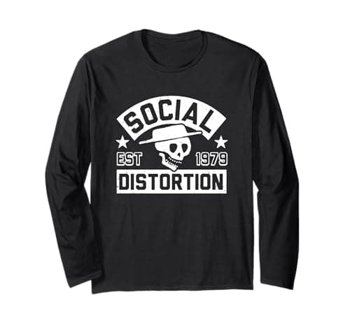 Image of Official Social Distortion 1979 Long Sleeve T-Shirt