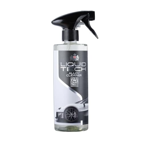 Image of Liquid Tech 500ml Alloy Wheel Cleaner - Car Wheel Cleaner Spray - Brake Dust Remover - Suitable for All Wheel Types