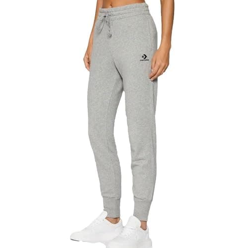 Image of Converse Star Chevron Women's Grey Joggers, grey, M
