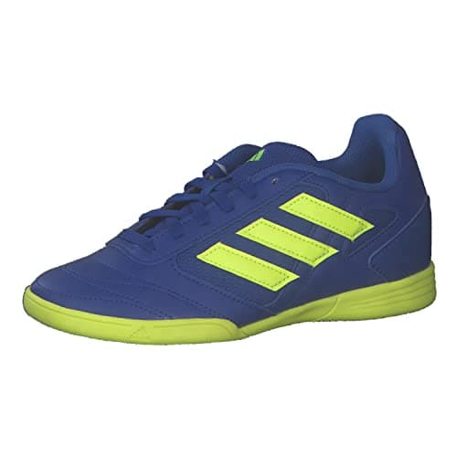 Image of adidas Boy's Super Sala 2 Indoor Boots, Royal Blue/Solar Yellow/Cloud White, 12.5 UK Child