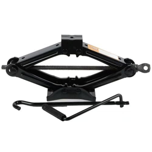 Image of Scissor Jack 1 Ton Car Jack Labor-saving Design Lifting Screw Jack Wind Up Tools for Cars and Sports Utility Vehicles Tyre Repair Changing Tool