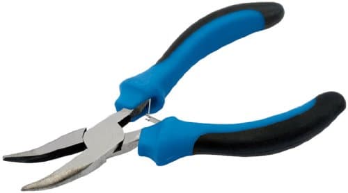 Image of Draper 12540 Soft Grip Mini Bent Nose Pliers