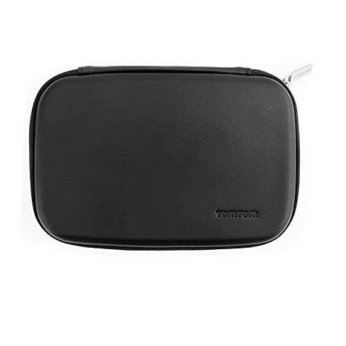 Image of TomTom Sat Nav Premium Leather Carry Case for 7' inch Sat Navs (e.g. GO Navigator, GO Camper Max 2, Expert Plus)