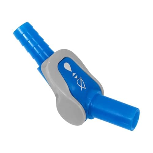 Image of CAMELBAK Crux On/Off Valve - Blue/Grey, One Size