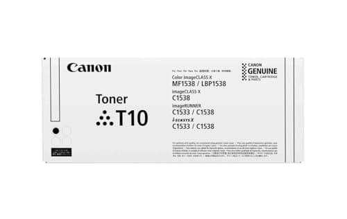 Image of Canon T10 Toner Cartridge 1 Pc(S) Original Black , W128280939 (Original Black)