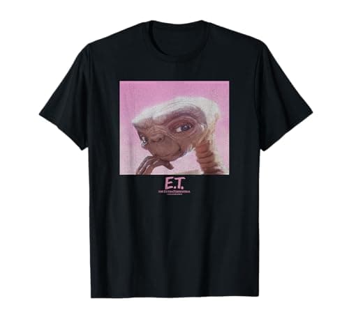 Image of E.T. the Extra-Terrestrial Resting Portrait T-Shirt