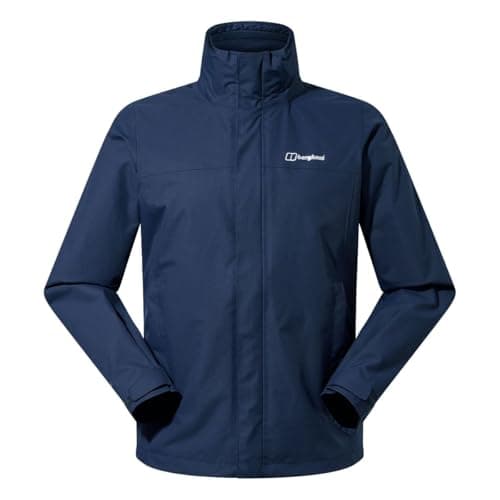 Image of Berghaus Men's Alpha 2.0 Gemni 3in1 Waterproof Jacket | Removable Fleece | Lightweight 3 In 1 Jacket, Dusk, S