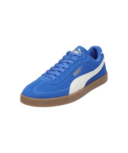 Image of PUMA Unisex Club II Era Trainers, Mountain Blue-PUMA White, 7.5 UK