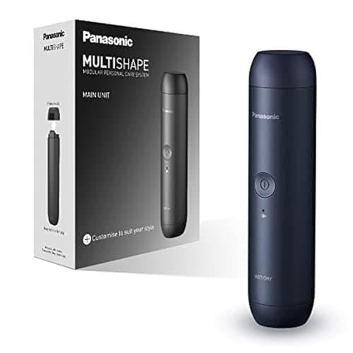 Image of Panasonic ER-CBN1 MULTISHAPE Modular Personal Care system, Main Unit for use with MULTISHAPE Attachments for Beard/Body/Hair & Nose/Ear/Facial Trimmer, with Rechargeable Ni-MH Battery