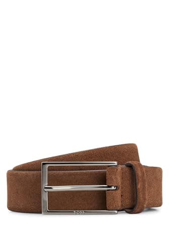 Image of BOSS Men's Calindo_Sz35_sd Belt, Rust/Cooper220, 90