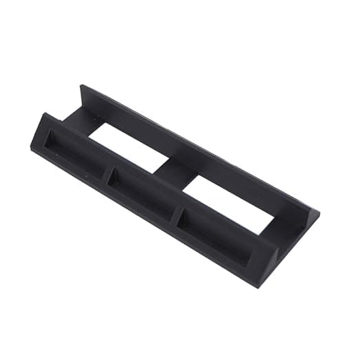 Image of Vertical Stand for Sony Playstation 2 Slim, PS2 Slim with 6 Memory Card Holder Slots, Base Stand