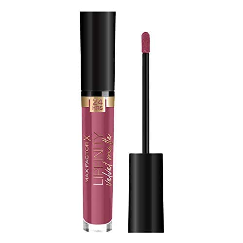 Image of Max Factor Lipfinity Velvet Matte Lipstick, Matte Merlot - 3.5 ml