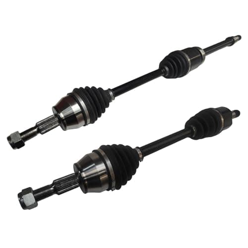 Image of Driveshaft Compatible With Compatible With Ford Focus C-Max 2.0 Transit Tourneo 2010-On,Front, Pair,Drive Shaft