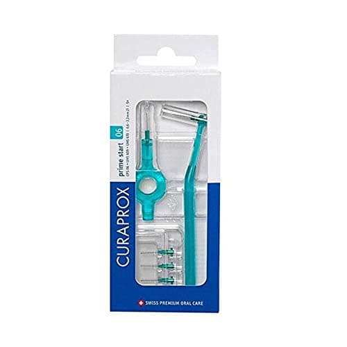Image of Curaden Ag Curaprox CPS 06 Brush Prime Start 06 Turquoise 5 Pieces