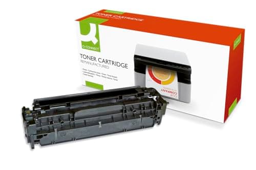 Image of Q-Connect Compatible Solution HP 304A Black Laserjet Toner Cartridge