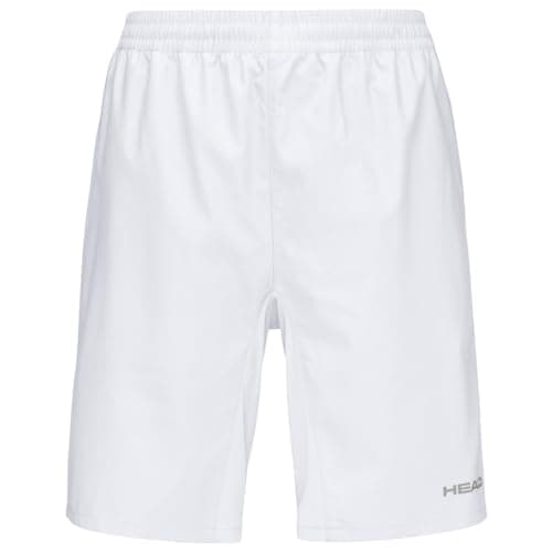 Image of HEAD Men's Club Bermudas Shorts, White, L UK