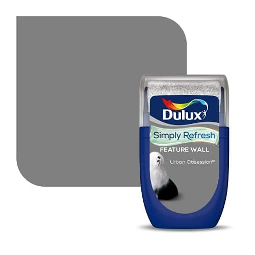 Image of Dulux Simply Refresh Feature Wall Matt Emulsion Paint - Urban Obsession - 30ML Tester 5569256