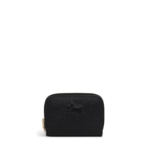 Image of RADLEY London Women's Leather Small Zip Around Purse, Black