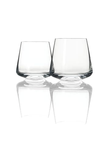 Image of Schott Zwiesel Passionata - Set of 2 Short Tumblers - 340ml - German Quality & Dishwasher Safe - Perfect for Whiskey and Other Beverages