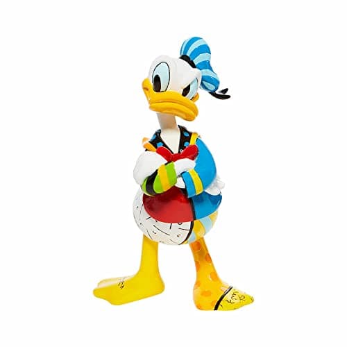 Image of Britto Disney Collection Donald Duck Figurine