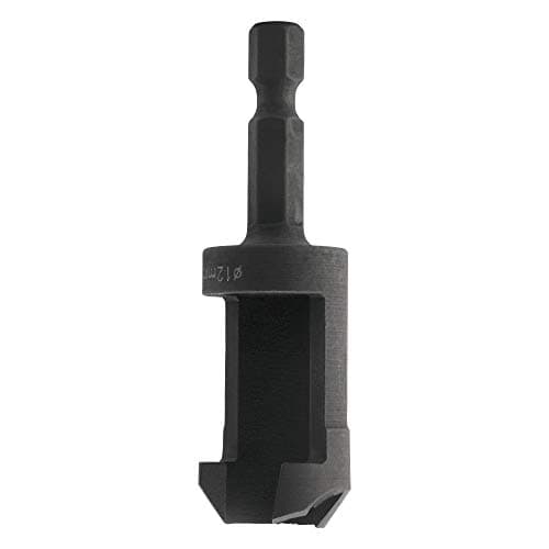 Image of Trend Snappy Tube Plug Cutter 12mm, Tool Steel, Quick Release, Consistent Timber Plugs, SNAP/PC/12T