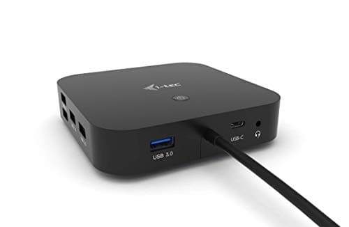 Image of i-tec USB-C Docking Station 2x4K - 2x DisplayPort 1x USB-C 3x USB 3.0 2x USB 2.0 1x GLAN 1x Audio/Microphone