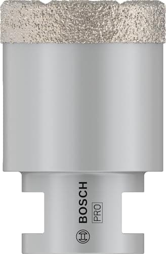 Image of Bosch 1x PRO Multi Material Dry Diamond Core Cutters for Bore 22.23 and Small Angle Grinders (for Tiles, Hard tiles, Ø 40 mm, Professional Accessory Small Angle Grinder)
