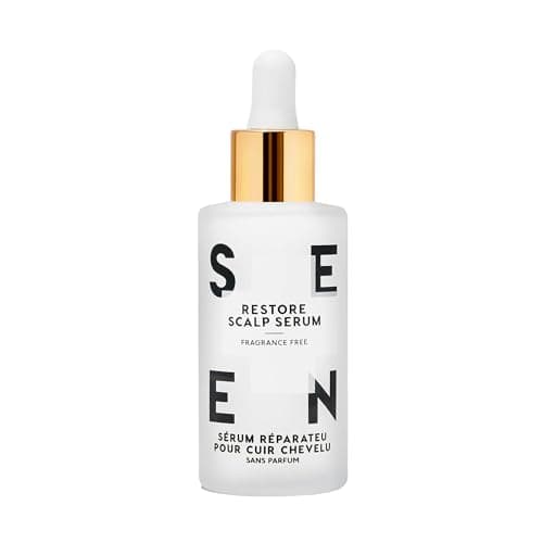 Image of SEEN Restore Scalp Serum, Fragrance-Free - Clinically Proven, Dermatologist-Developed Hydrating Serum, Promotes Healthy Scalp, Safe for Sensitive & Eczema-Prone Skin