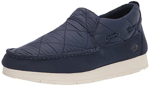 Image of Sperry Men's MOC-Sider Moccasin, Navy Nylon, 9.5