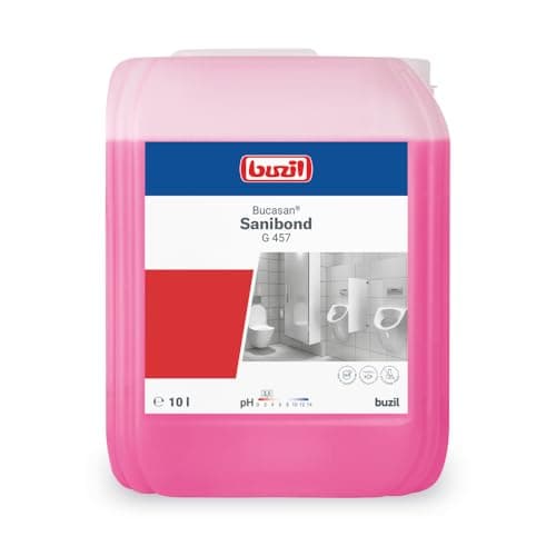 Image of Buzil Bucasan Sani Bond G457 Sanitary Maintenance Cleaner 10L