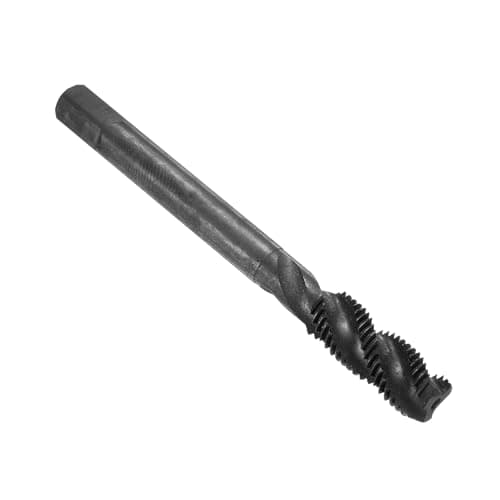 Image of sourcing map Spiral Flute Thread Taps 5/16-24 UNF 2B Machine Threading Tap Bit, Nitrided Coated Screw Tapping Repair Tool, M2 High-Speed Steel (HSS)