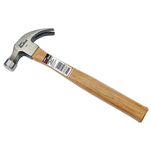 Image of Draper Redline 67665 450 g Claw Hammer with Hardwood Shaft