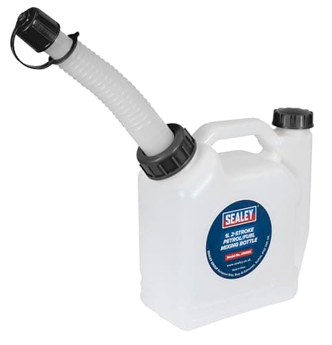 Image of 1L 2-Stroke Fuel Mixing Bottle, White