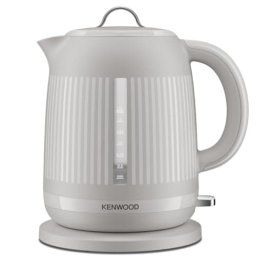 Image of Kenwood Dawn Electric Kettle, 360° Swivel Base, Water Level Indicator, Cord Storage, Boil-Dry Protection, Removeable Filter, Capacity 1.7L, ZJP09.000CR, 3000W, Oatmeal Cream