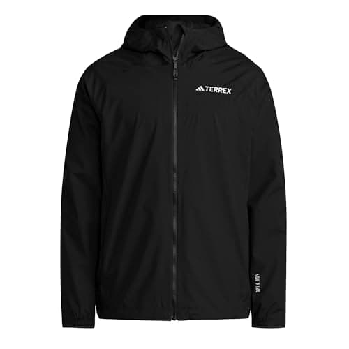 Image of adidas Men's Terrex Multi 2 Layer RAIN.RDY Jacket, black/black, S