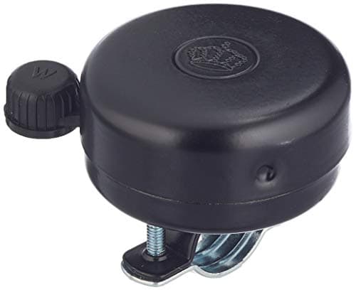 Image of Widek Crown Bell - Black, 10cm