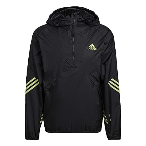 Image of adidas Men's Regular Back to Sport Wind.RDY Anorak, Black, Large