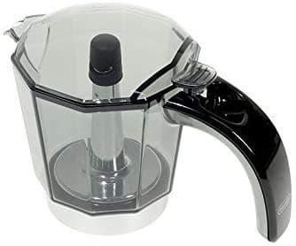 Image of Delonghi Carafe Handle Lid Coffee Machine Alicia 6 Cups EMKM6 EMKM6.B