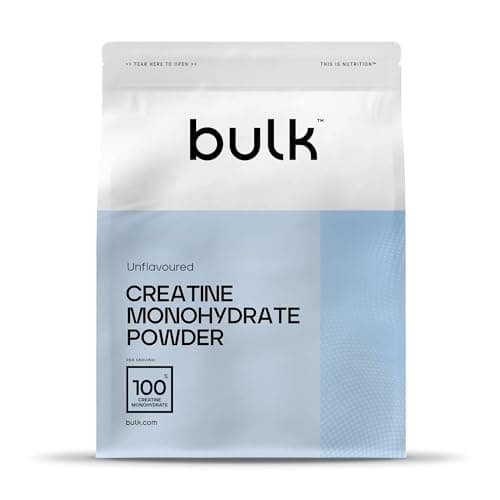 Image of Bulk Creatine Monohydrate Powder 500g | Micronised Creatine Supplement for Strength, Power & Performance | Unflavoured Vegan, Easy to Dissolve | Performance Boosting Supplement for Men & Women