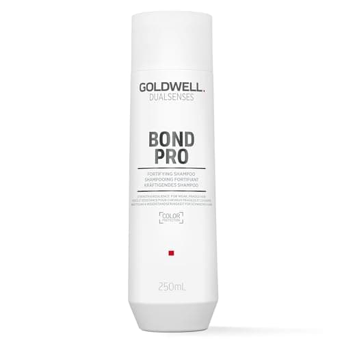 Image of Goldwell Dualsenses Bond Pro Fortifying Shampoo for Weak and Fragile Hair, Instant Care & Structure, Minimizes Color Fading, 250ml