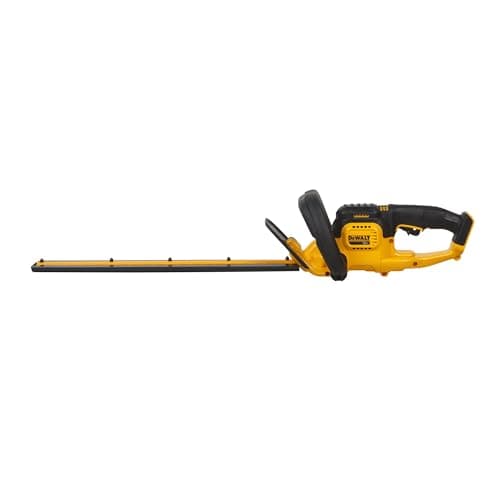 Image of DEWALT DCM563PB-XJ 18 V 5 A XR Cordless Bare Unit Hedge Trimmer - Yellow