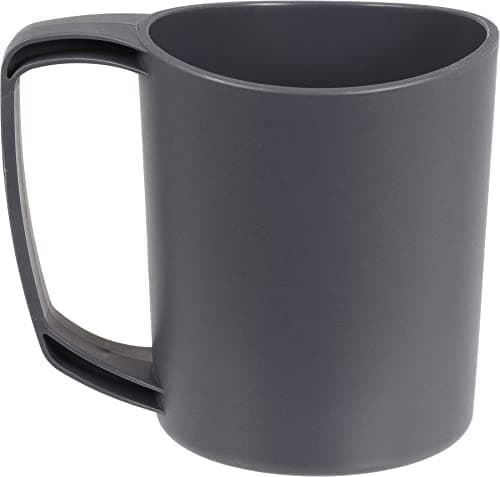 Image of Lifeventure Ellipse Reusable Mug for Camping, Travel & Outdoor - Graphite