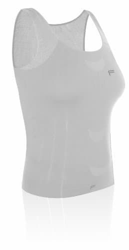 Image of F-Lite Women's Megalight 140 Tank Top - White, Large