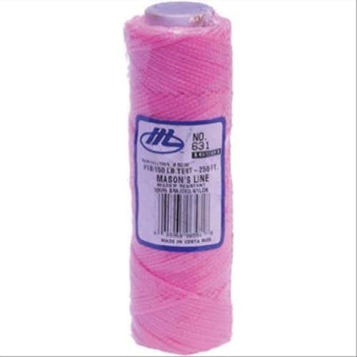 Image of Marshalltown M631 Masons Line 285ft - Fluorescent Pink
