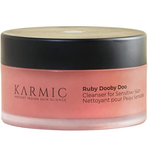 Image of Karmic Skin Gentle Face Cleanser | Soothing Foaming Cleanser for Sensitive, Redness-Prone & Irritated Skin | Hydrating, pH-Balanced with Aloe Vera | Fragrance-Free Daily Face Wash | 100ml