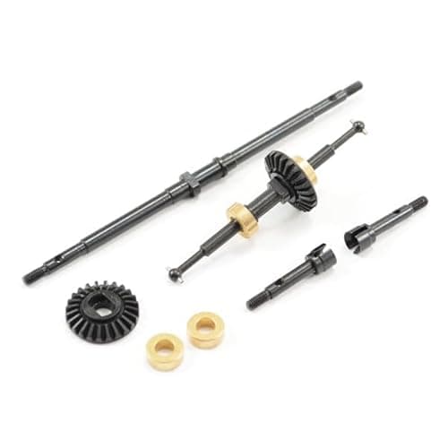 Image of FTX Outback Mini Front & Rear Driveshaft W/Main Gear (2Pc) FTX8850