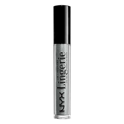 Image of NYX PROFESSIONAL MAKEUP Women's Cosmetics Multicoloured One Size Silver Shimmering Eyelid Glitter Eyeshadow